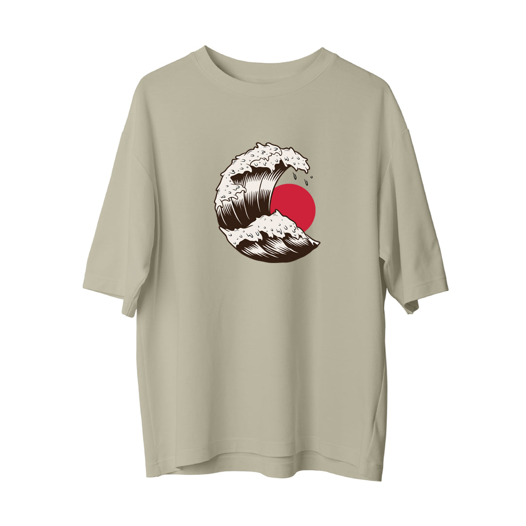 Japan Wawe - Oversize T-Shirt