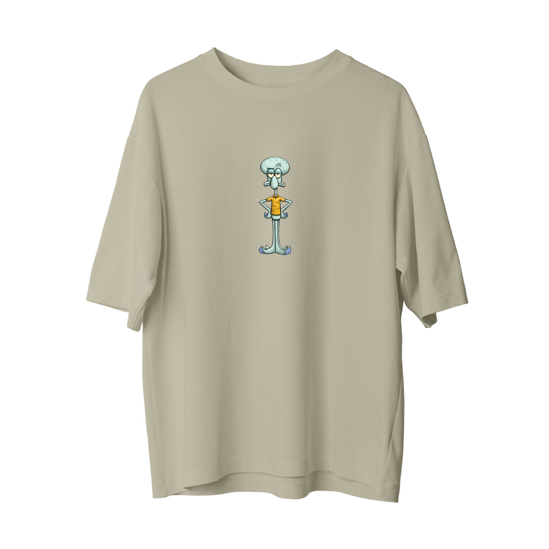 Squidward Tentacles - Oversize T-Shirt