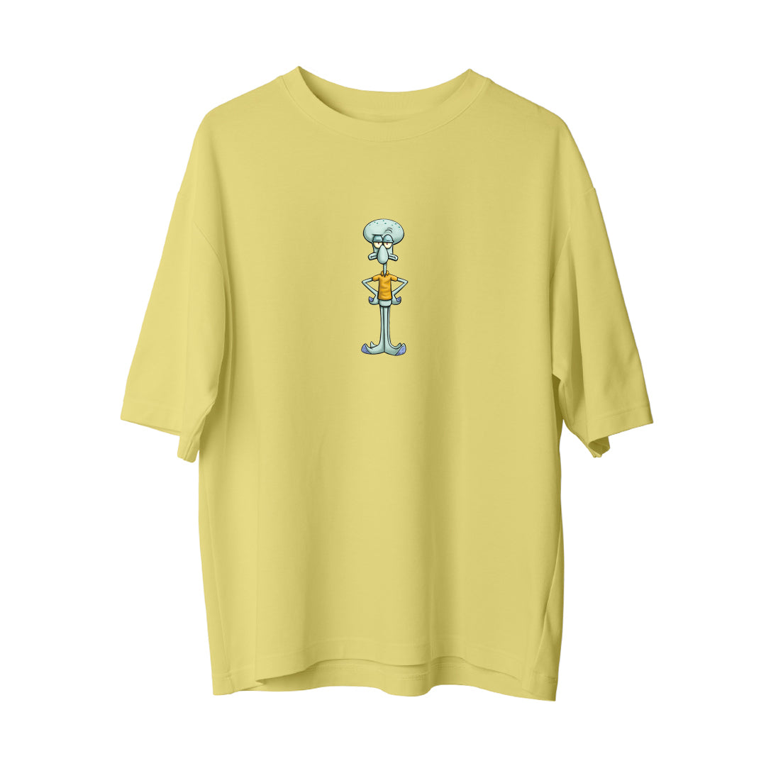 Squidward Tentacles - Oversize T-Shirt