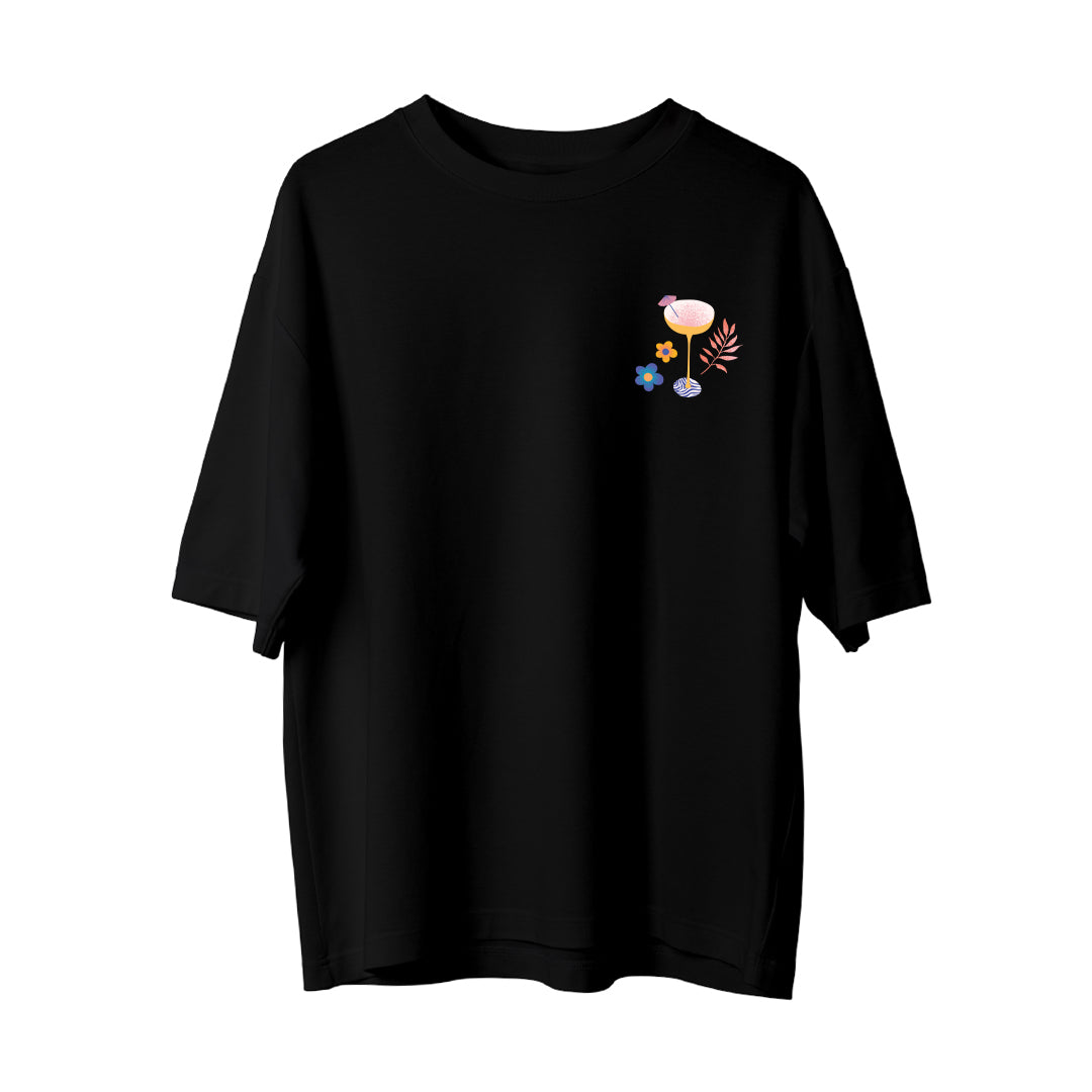 Colorful Flowers - Oversize T-Shirt