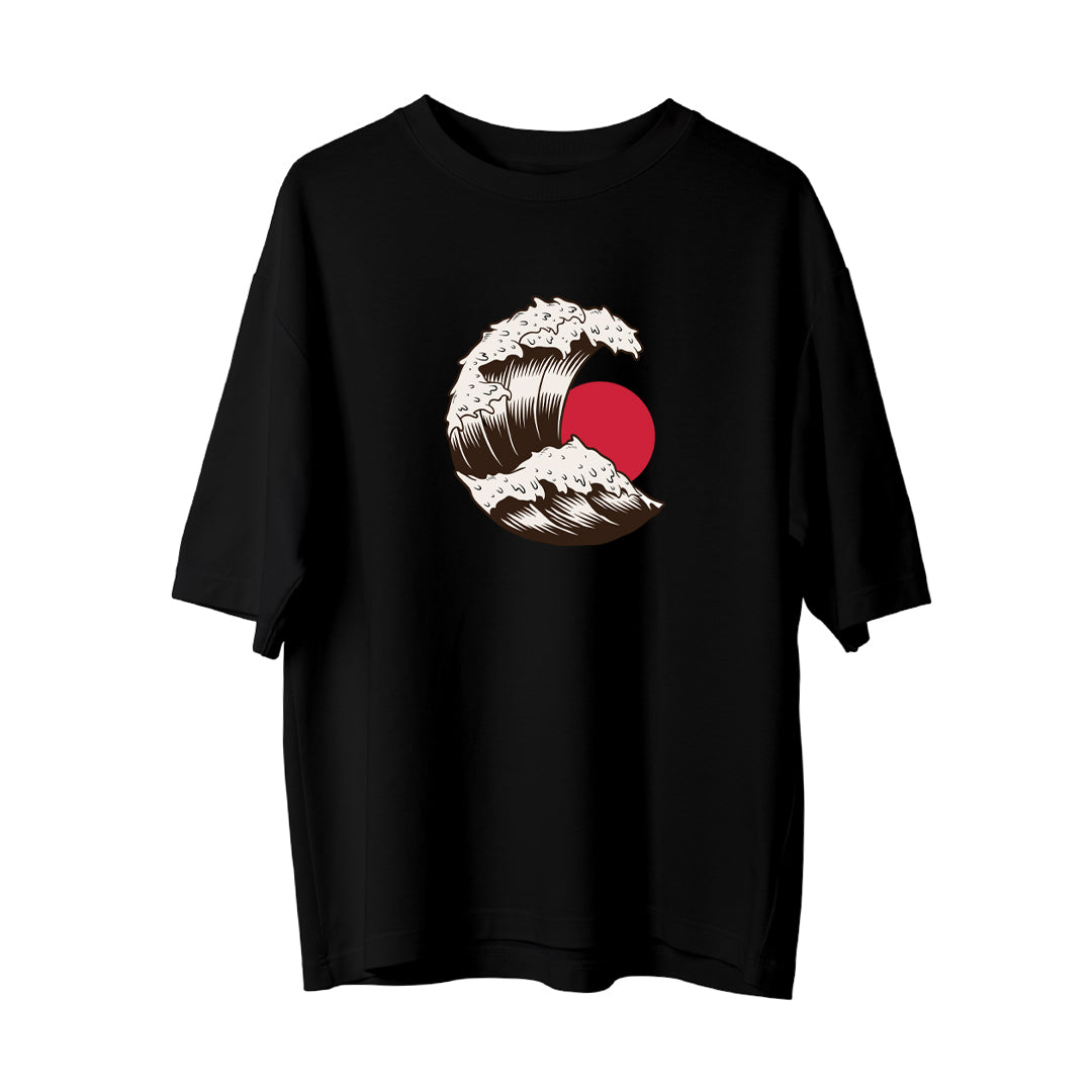 Japan Wawe - Oversize T-Shirt