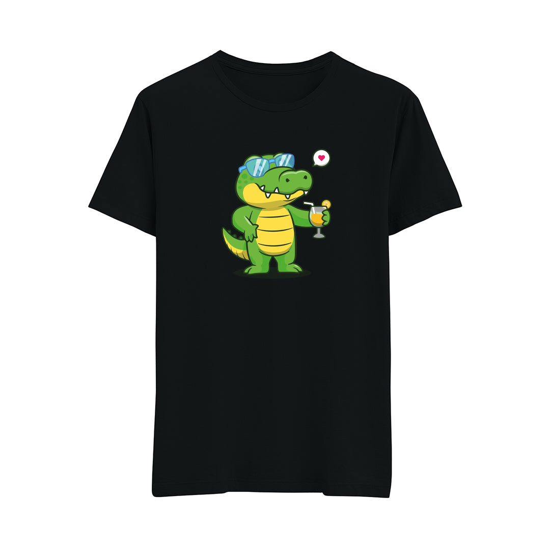 Happy Dino-8 - Çocuk T-Shirt