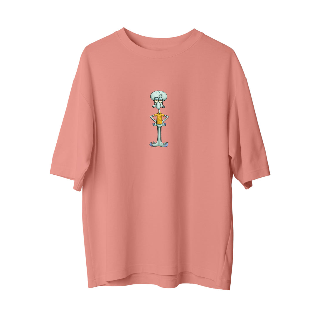 Squidward Tentacles - Oversize T-Shirt