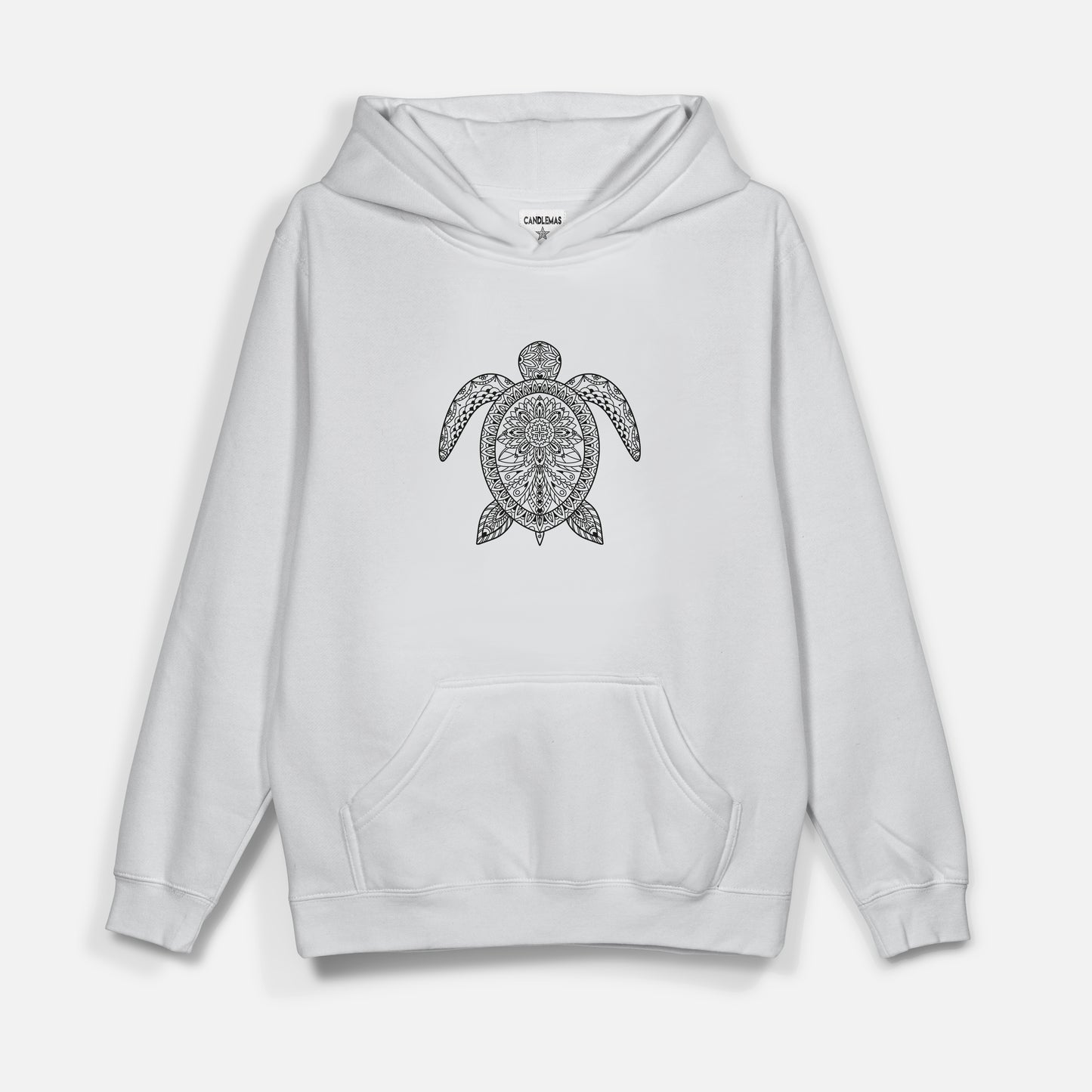 Tortoise Siyah Baskı  - Hoodie