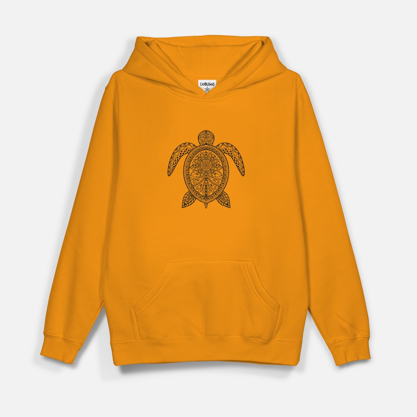 Tortoise Siyah Baskı  - Hoodie