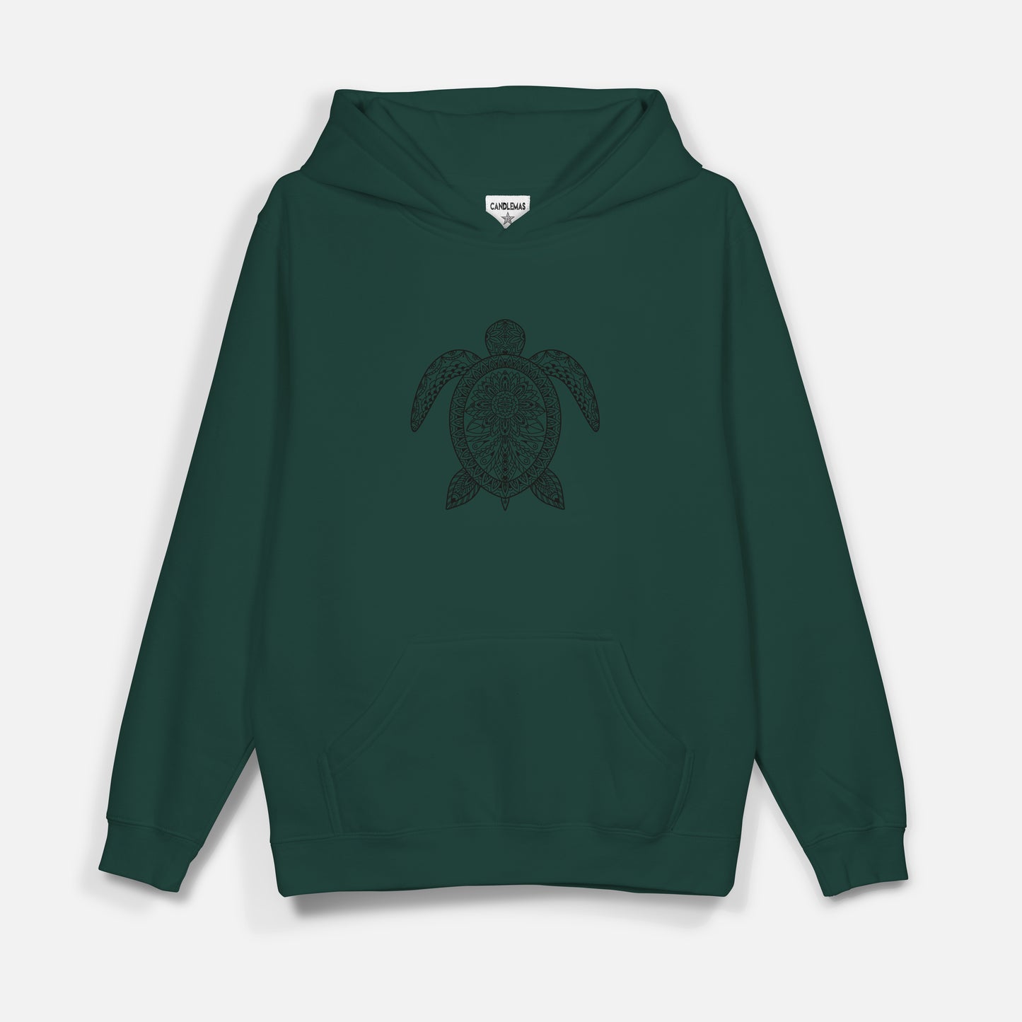 Tortoise Siyah Baskı  - Hoodie