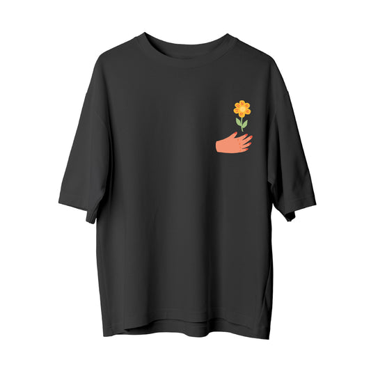 Yellow Flower - Oversize T-Shirt