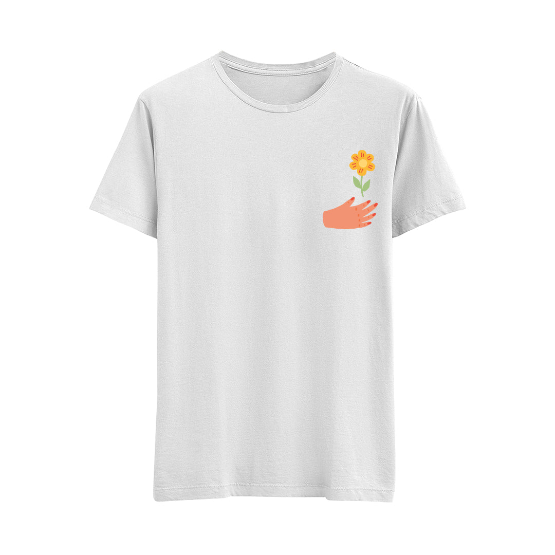 Yellow Flower - Regular T-Shirt