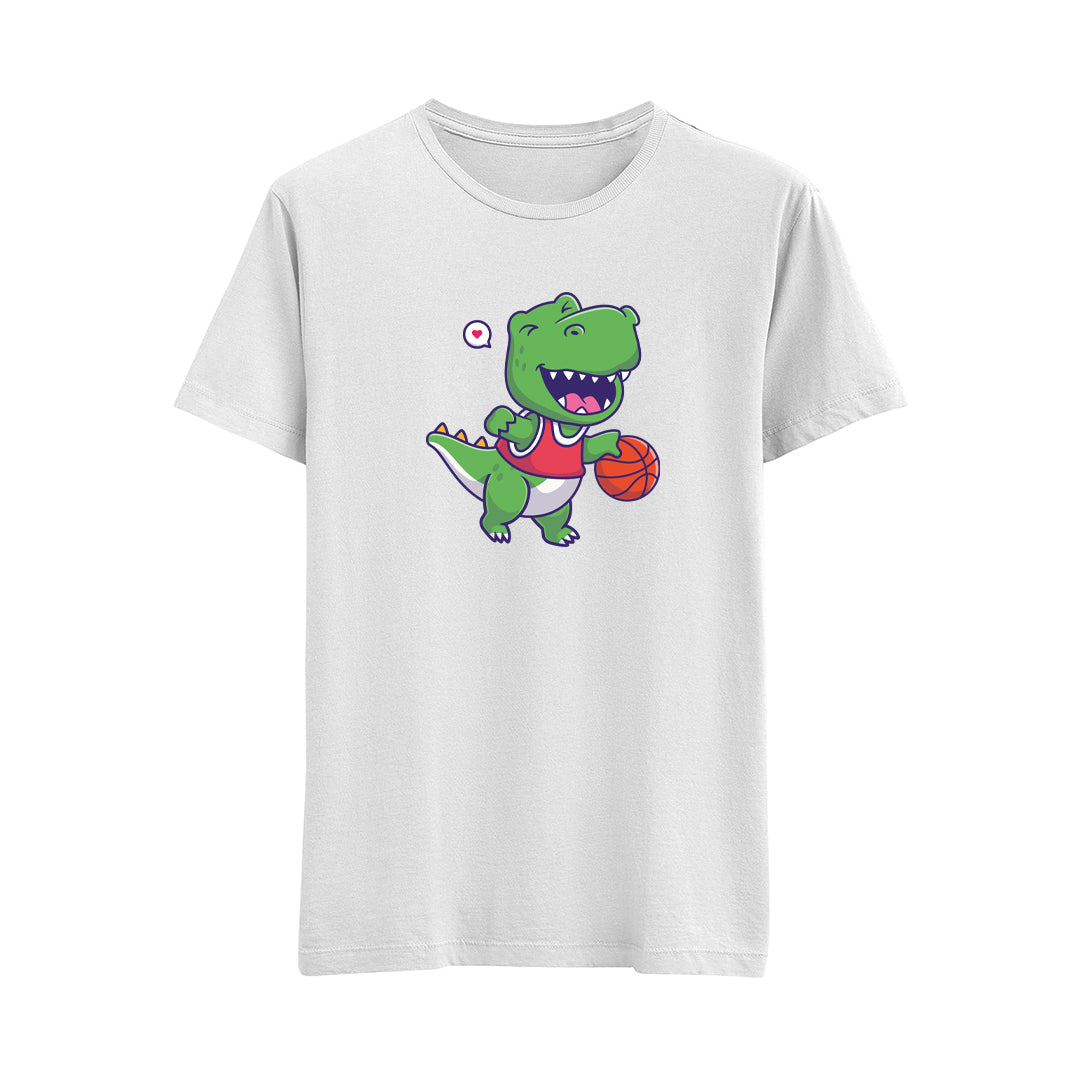 Funny Dino - Çocuk T-Shirt