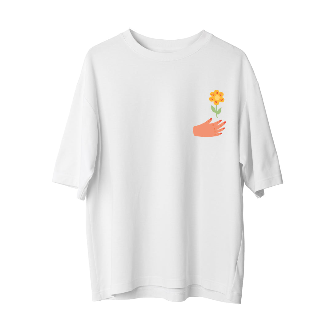 Yellow Flower - Oversize T-Shirt