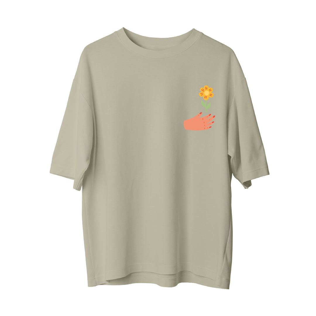 Yellow Flower - Oversize T-Shirt