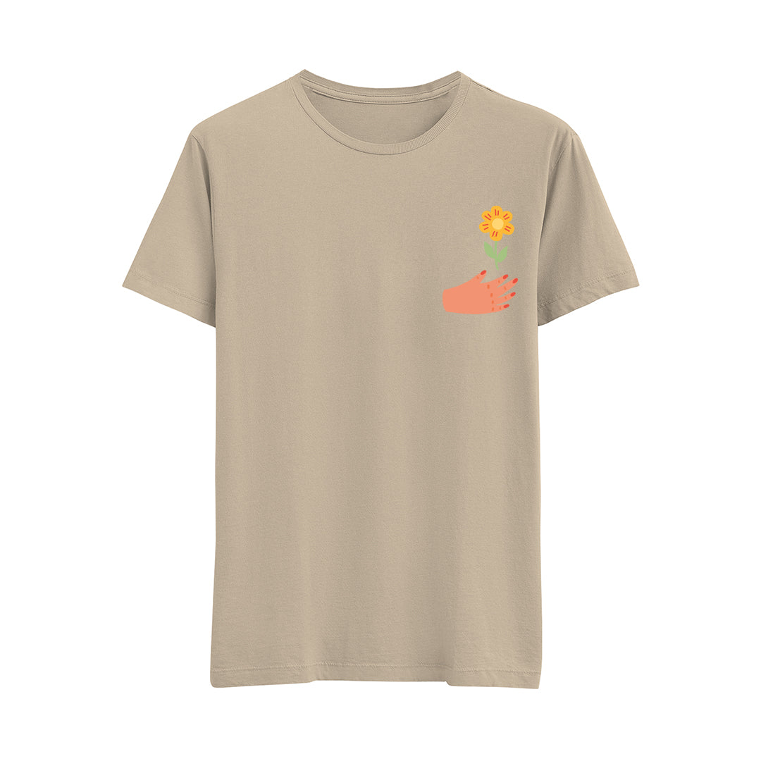 Yellow Flower - Regular T-Shirt