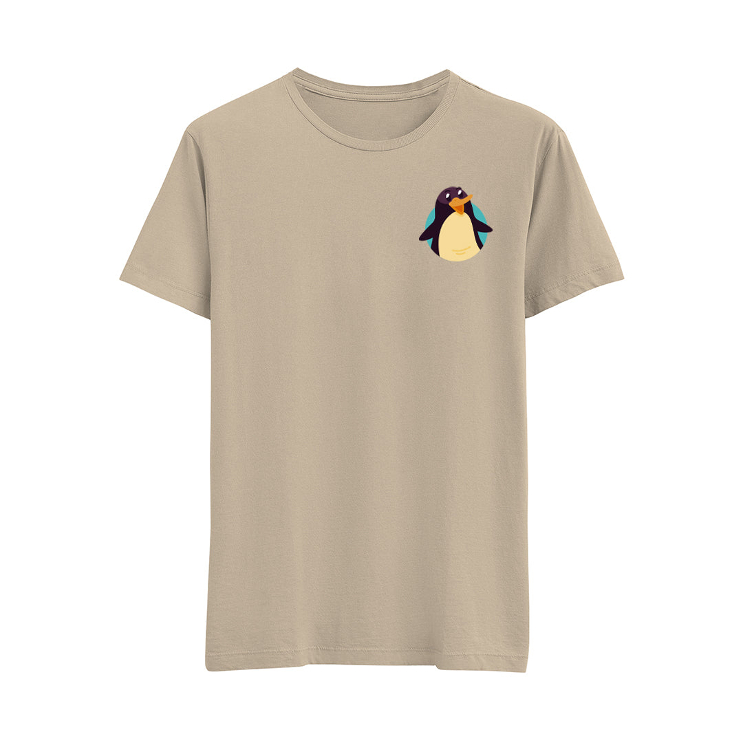 Cartoon Penguin - Çocuk T-Shirt