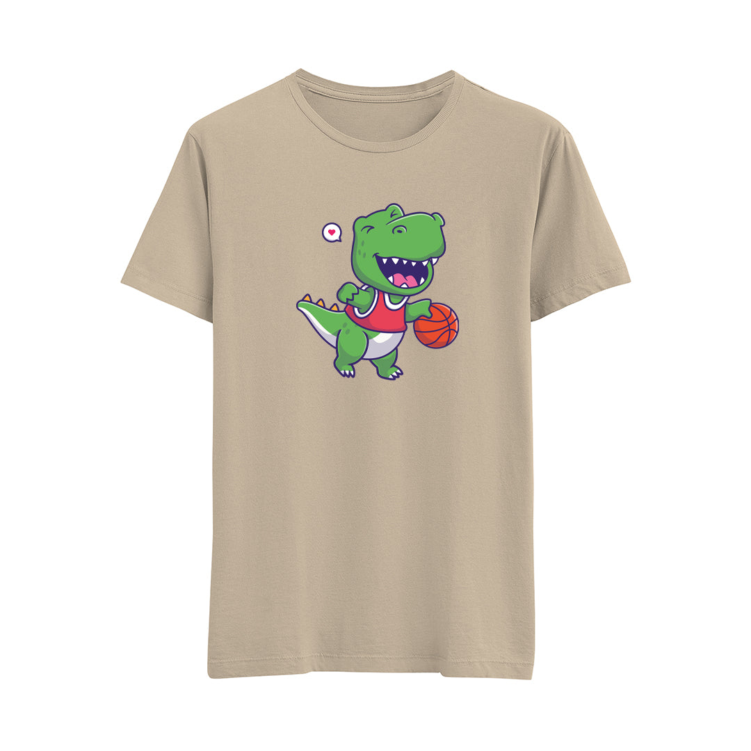 Funny Dino - Çocuk T-Shirt