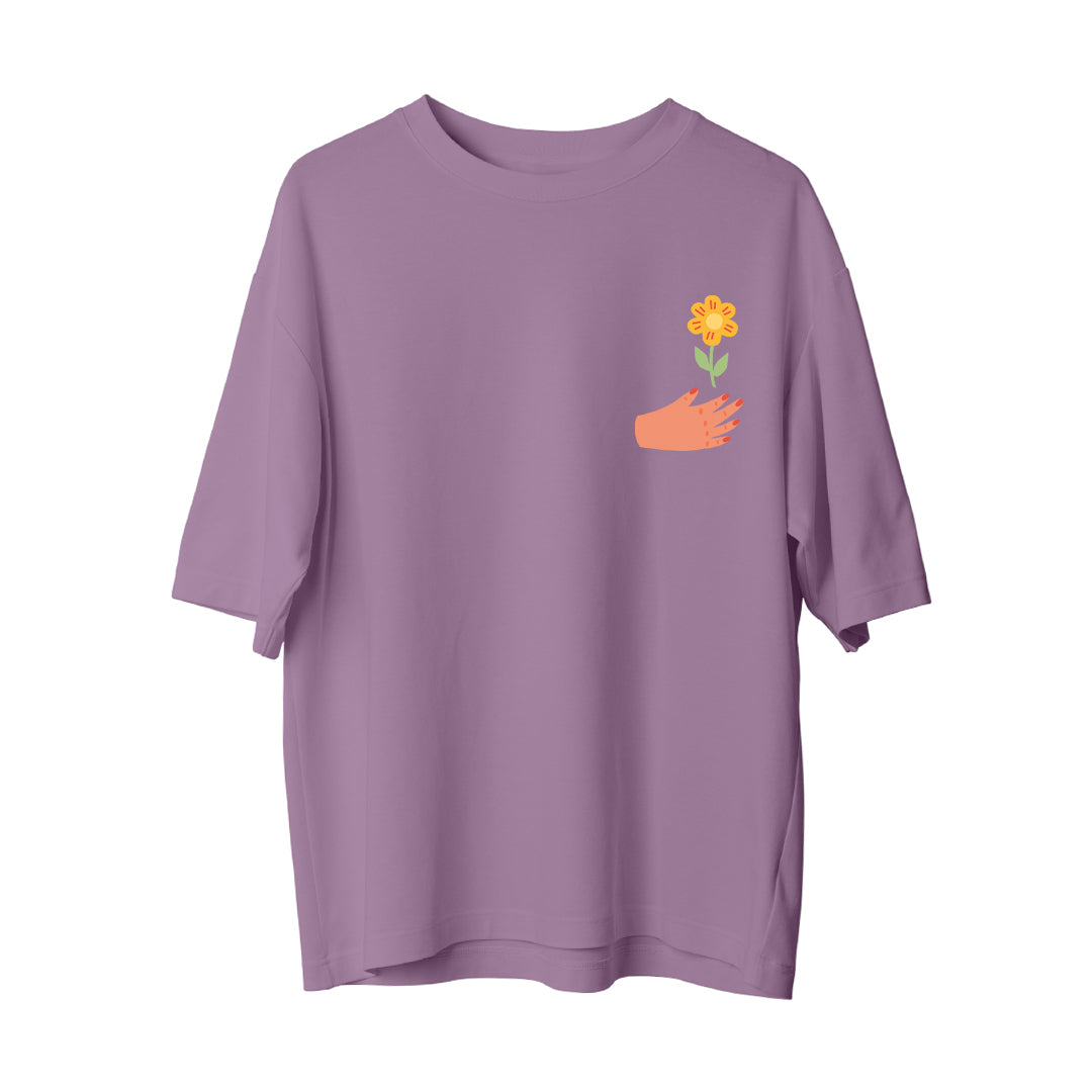 Yellow Flower - Oversize T-Shirt