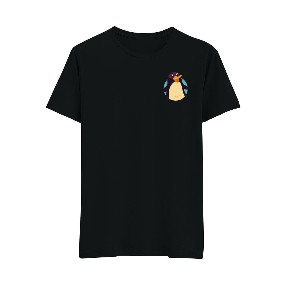 Cartoon Penguin - Çocuk T-Shirt