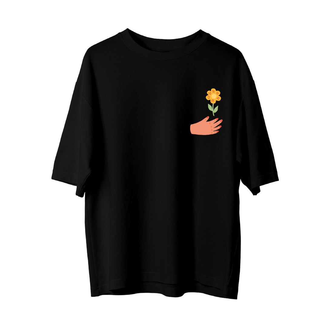 Yellow Flower - Oversize T-Shirt