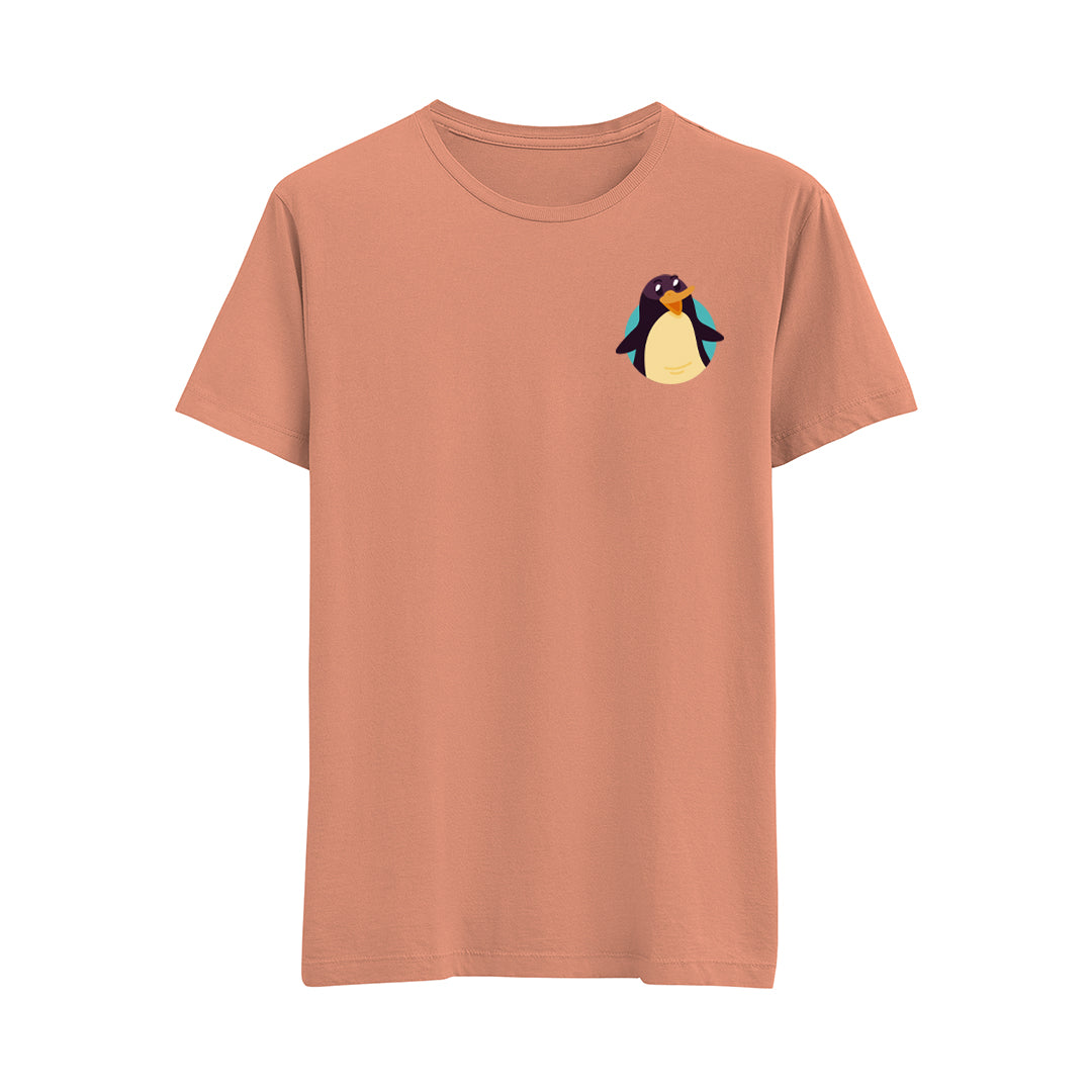 Cartoon Penguin - Çocuk T-Shirt