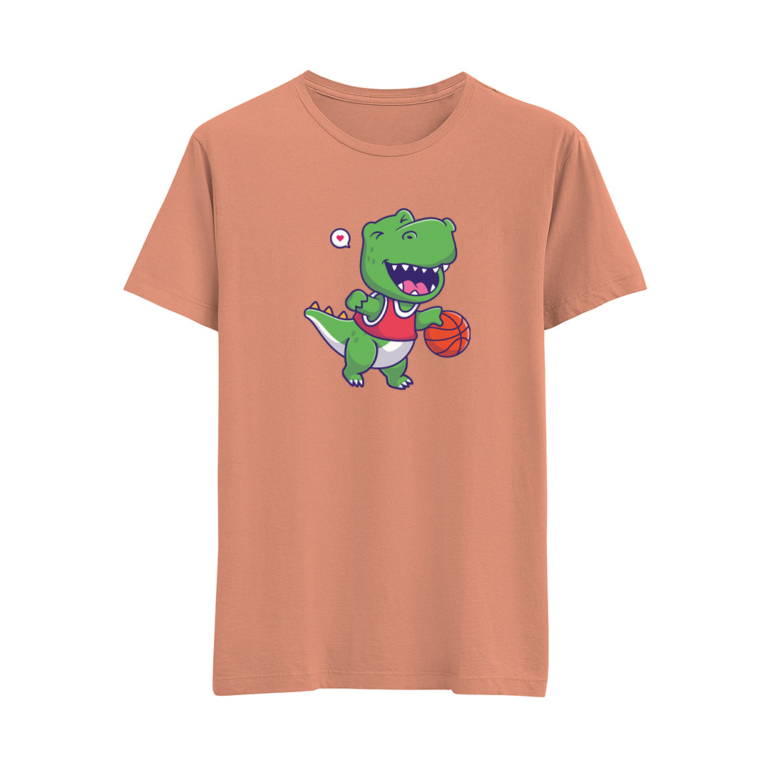 Funny Dino - Çocuk T-Shirt