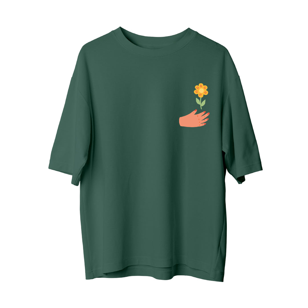 Yellow Flower - Oversize T-Shirt