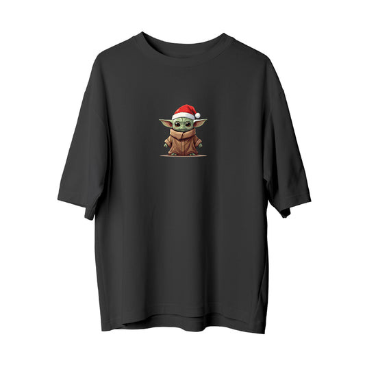 Christmas Baby Yoda - Oversize T-Shirt