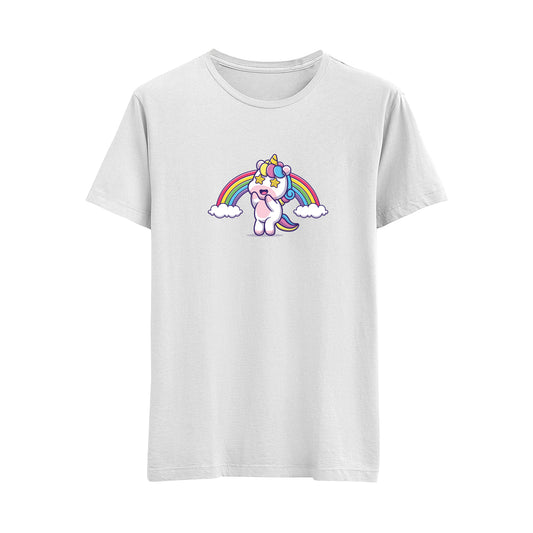 Rainbow Unicorn - Çocuk T-Shirt