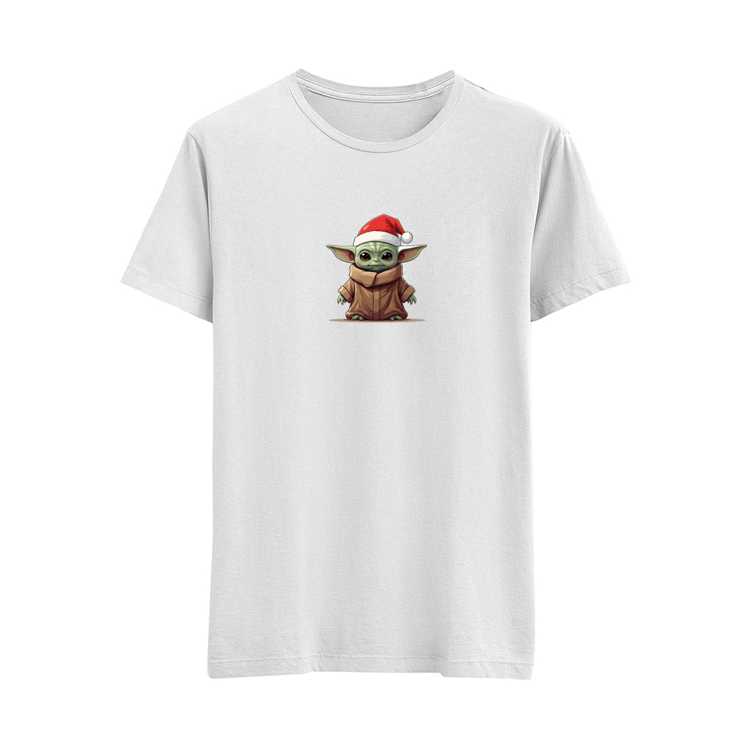 Christmas Baby Yoda - Regular T-Shirt