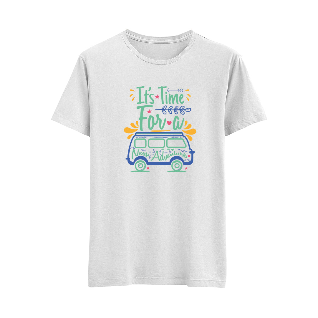 New Adventure - Regular T-Shirt