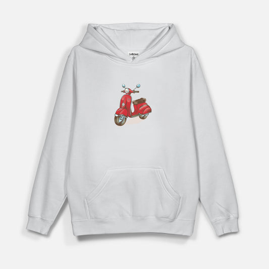 Red Motorcyle- Hoodie