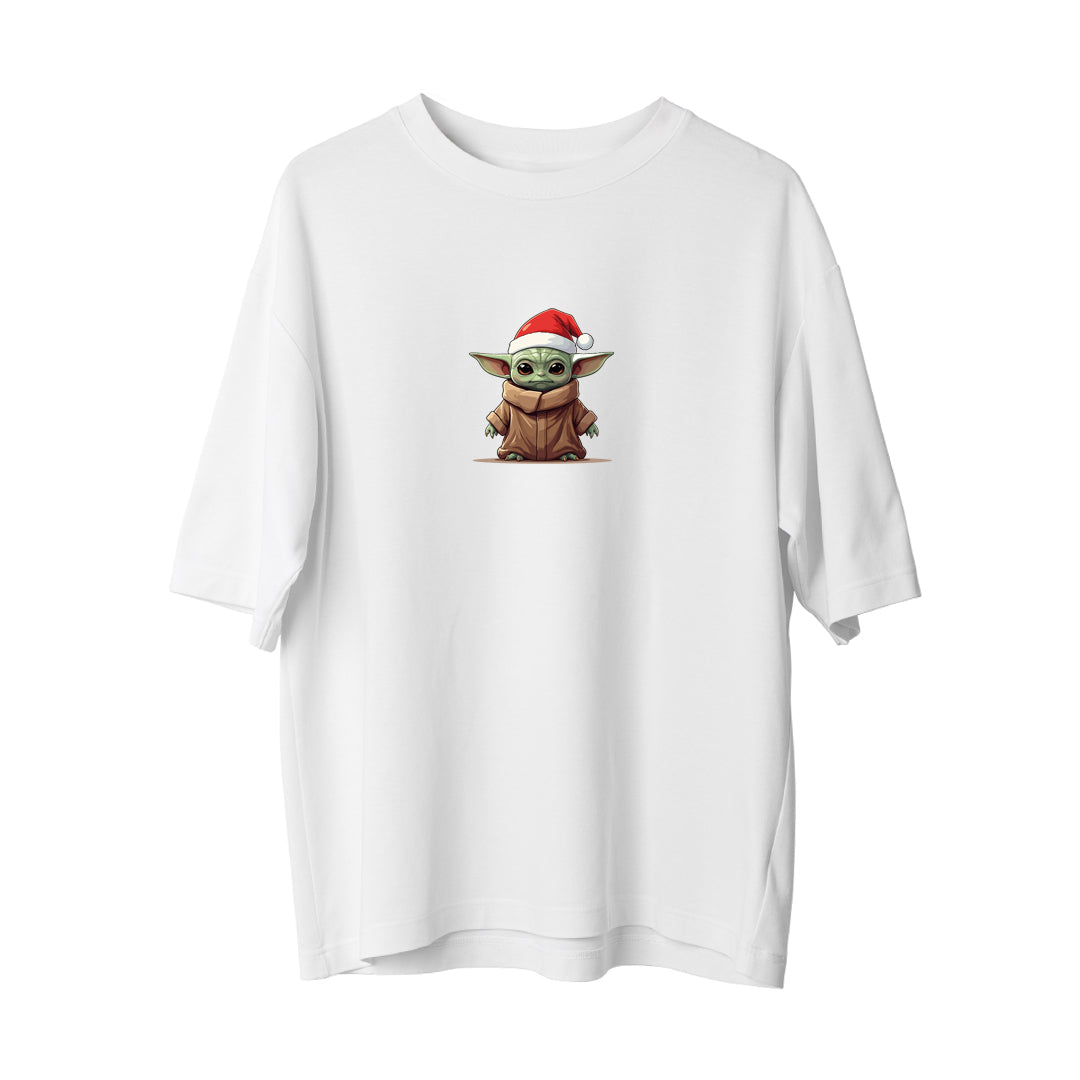 Christmas Baby Yoda - Oversize T-Shirt