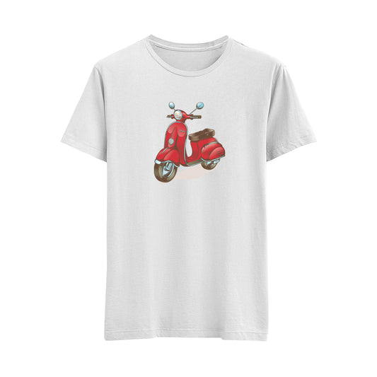 Red Motorcyle - Regular T-Shirt