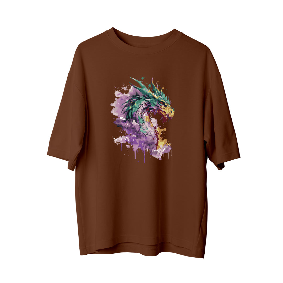 Dragons-18 - Oversize T-Shirt