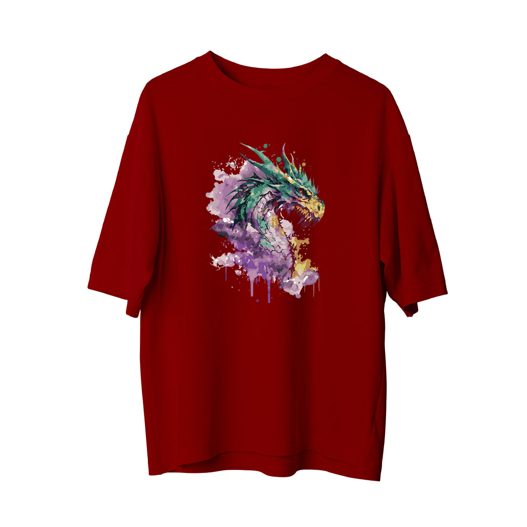 Dragons-18 - Oversize T-Shirt