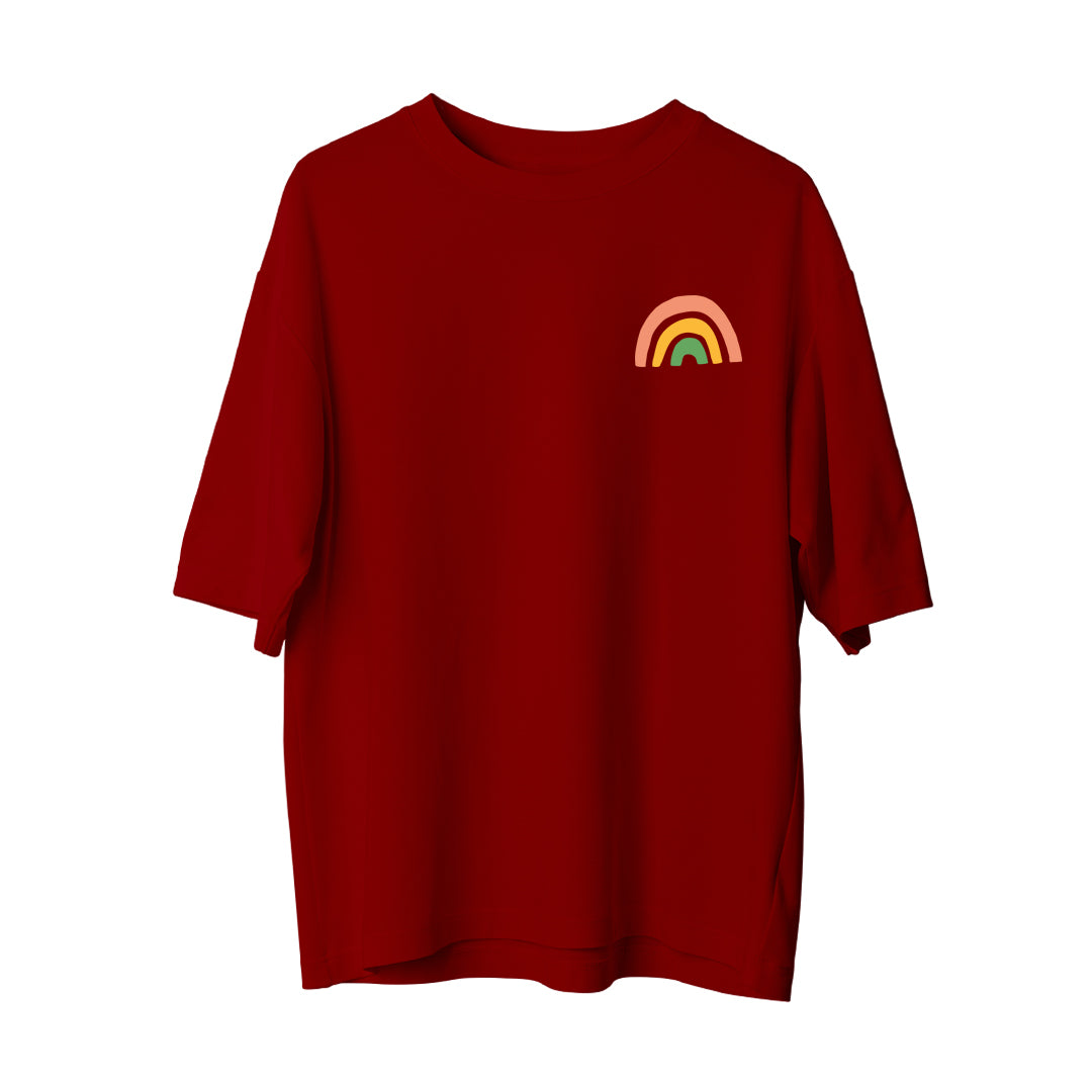 Rainbow - Oversize T-Shirt