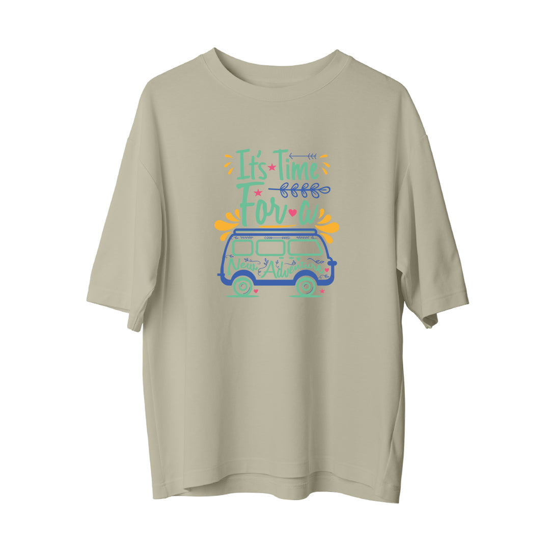 New Adventure - Oversize T-Shirt