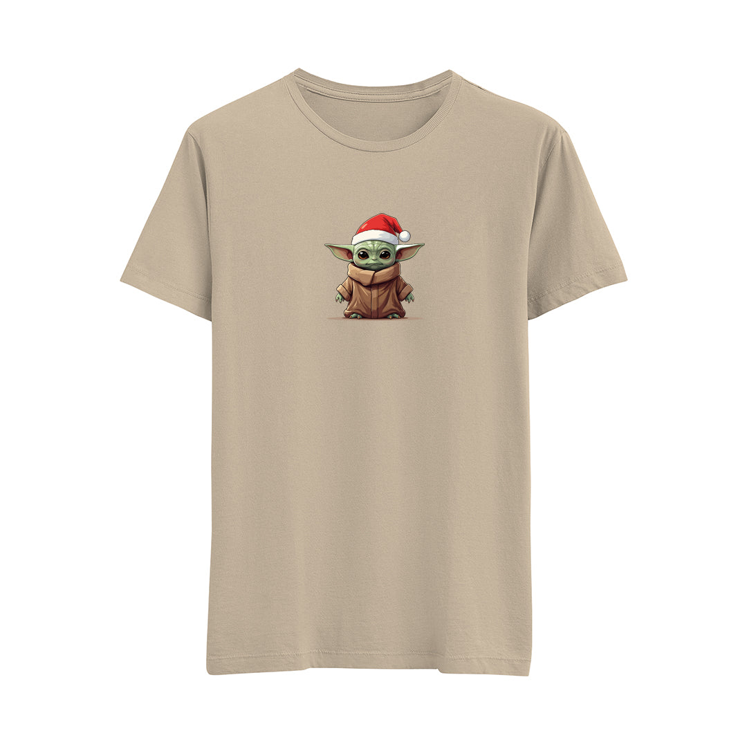 Christmas Baby Yoda - Regular T-Shirt