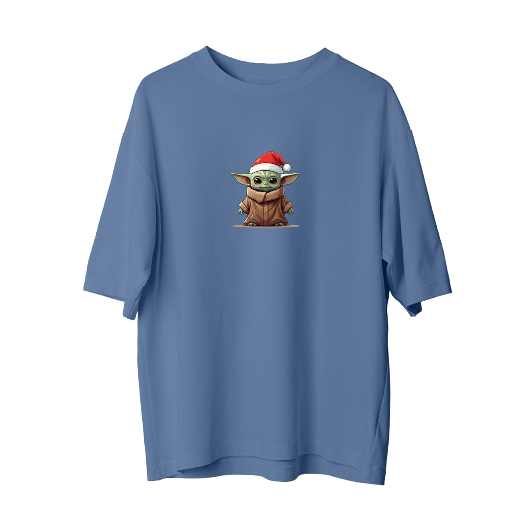 Christmas Baby Yoda - Oversize T-Shirt