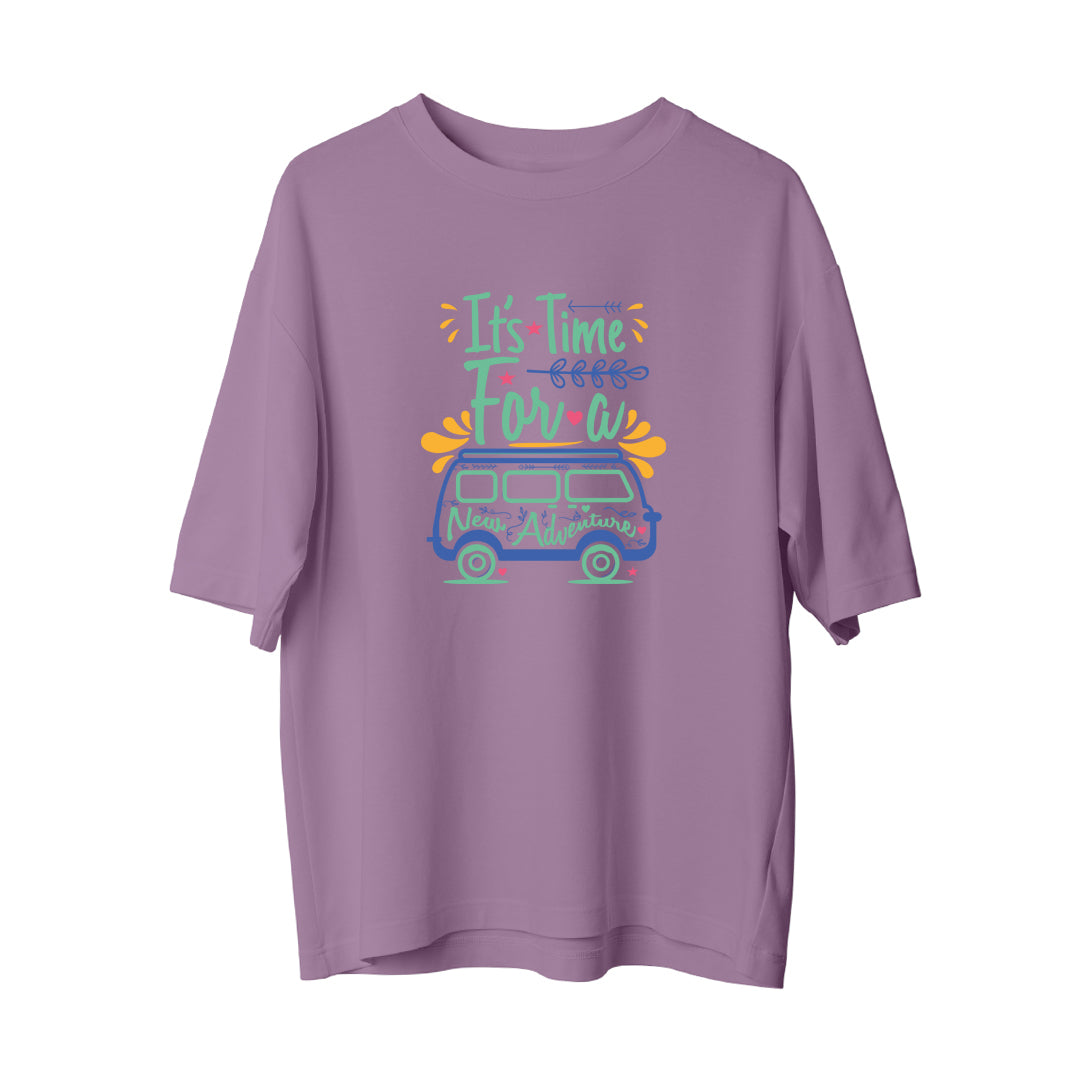 New Adventure - Oversize T-Shirt