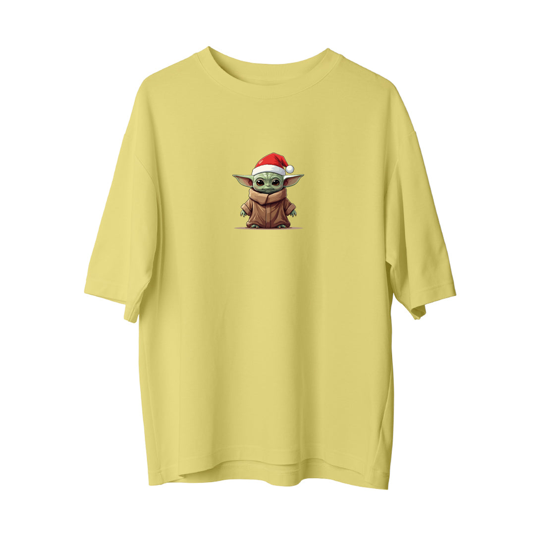 Christmas Baby Yoda - Oversize T-Shirt