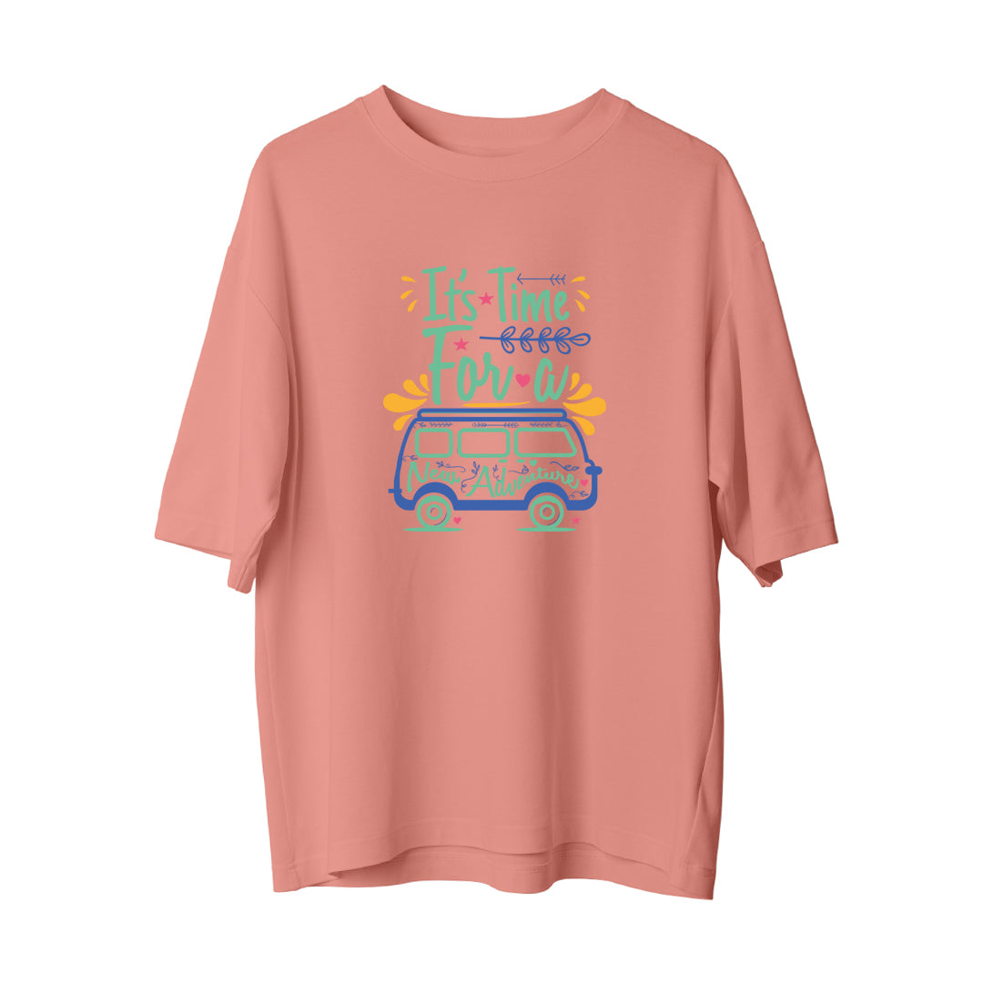 New Adventure - Oversize T-Shirt