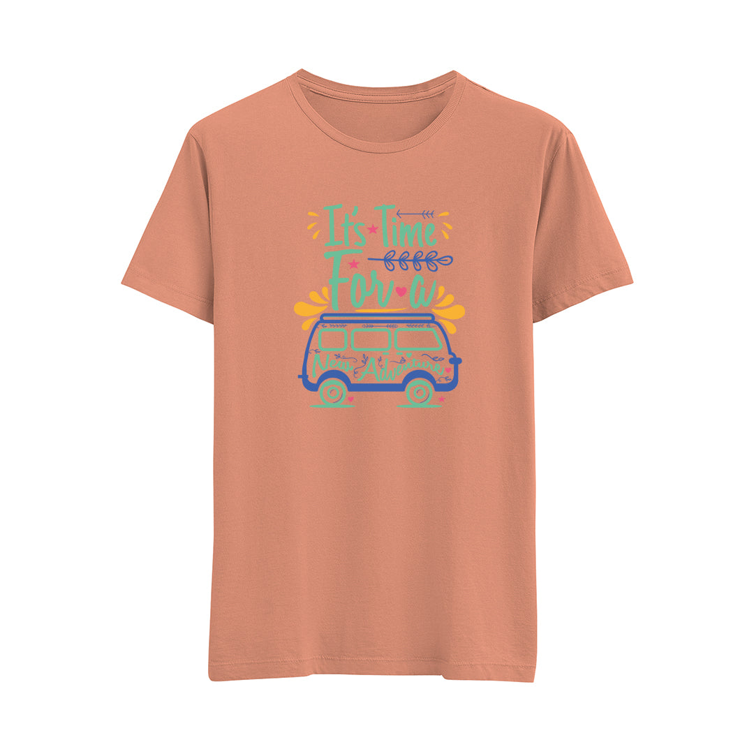 New Adventure - Regular T-Shirt