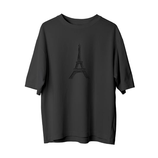 Eiffel Tower - Oversize T-Shirt