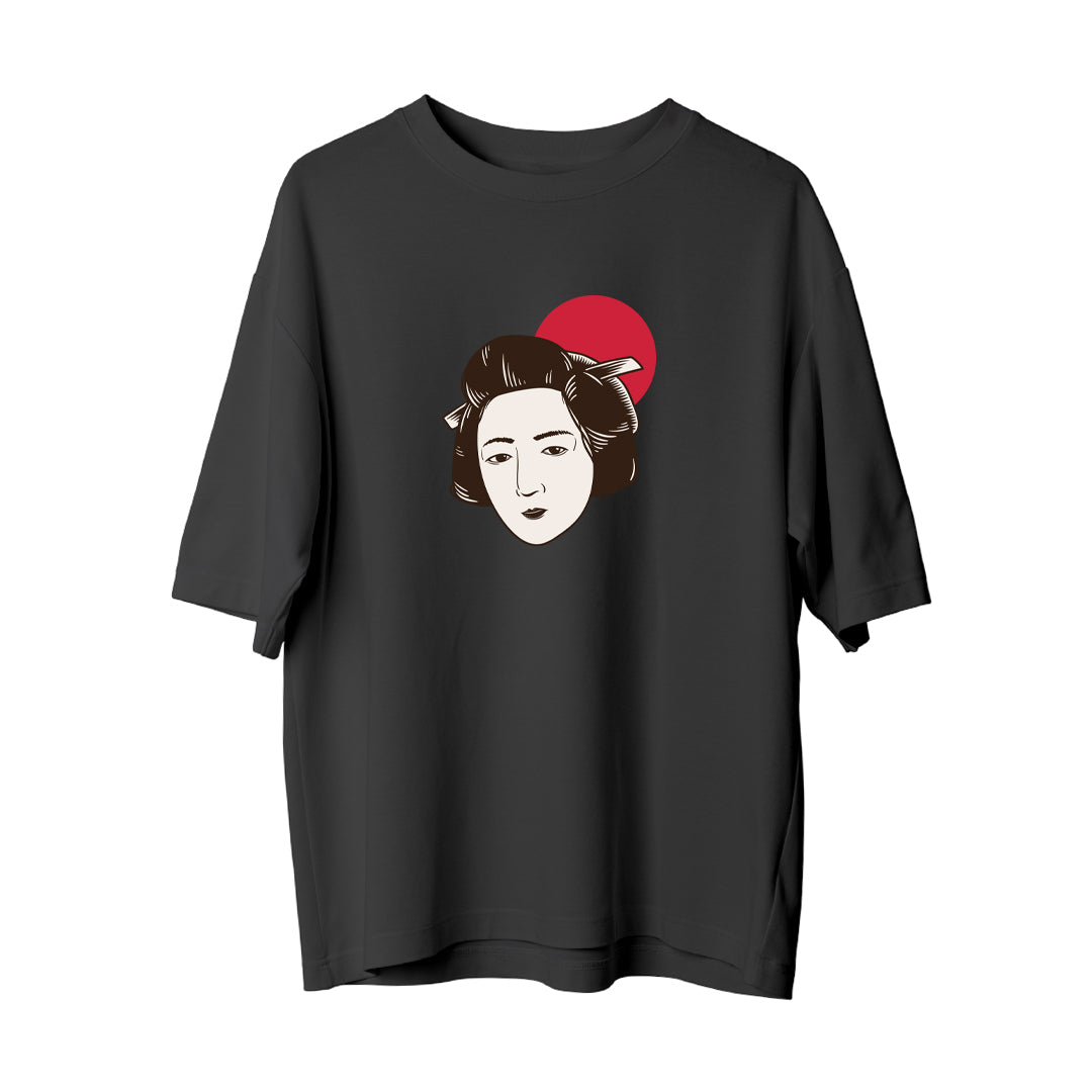 Japon Portre - Oversize T-Shirt