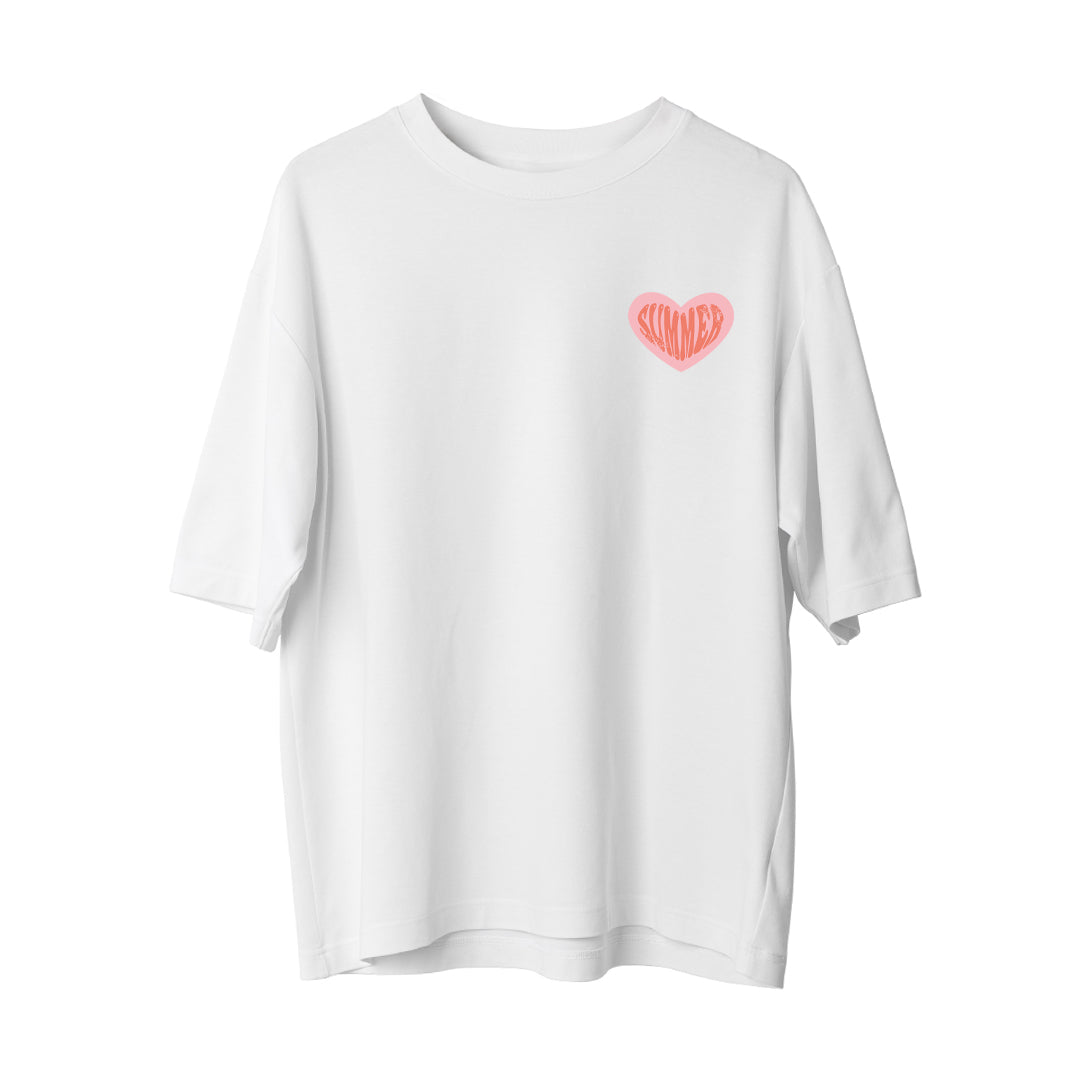 Summer Love - Oversize T-Shirt