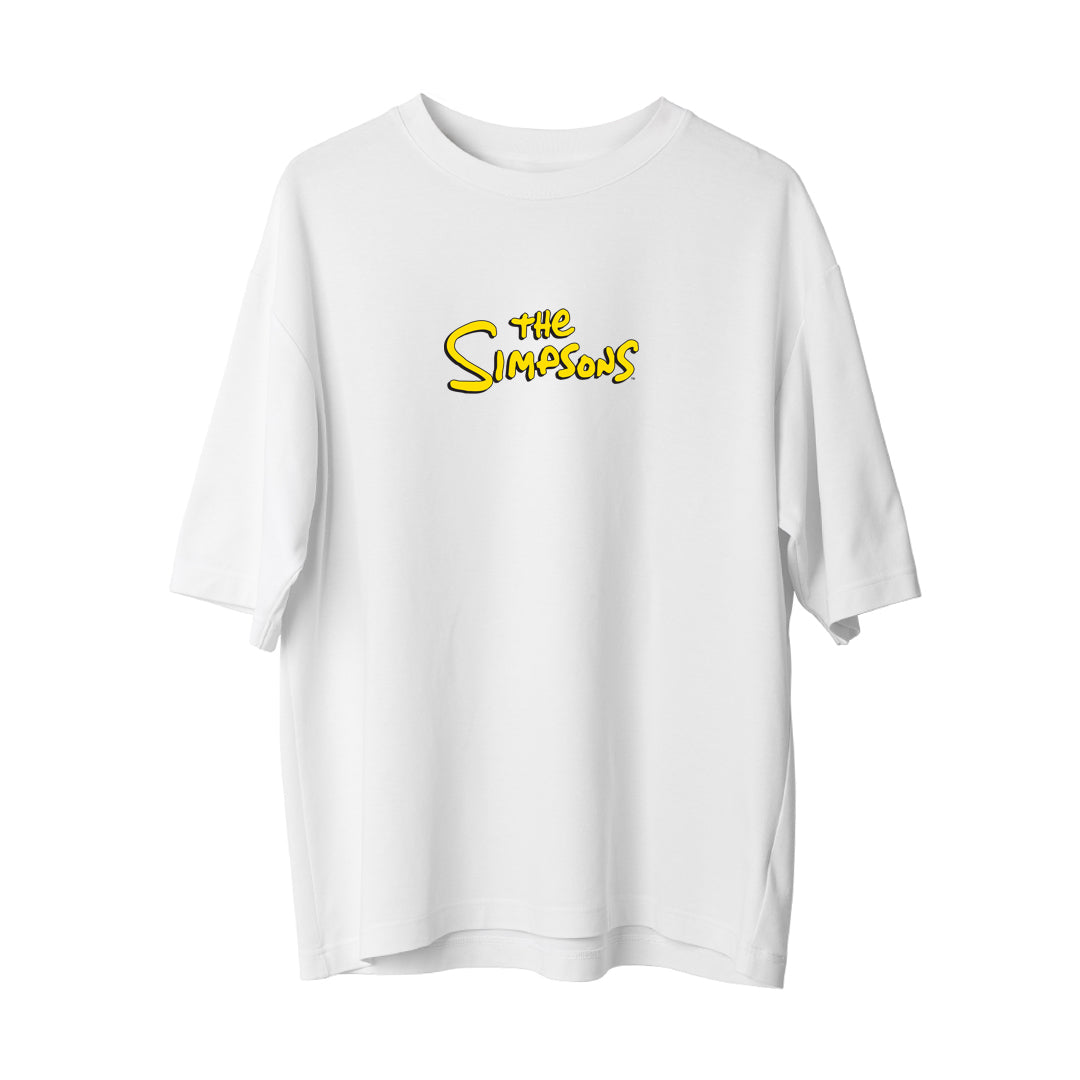 The Simpsons  - Oversize T-Shirt