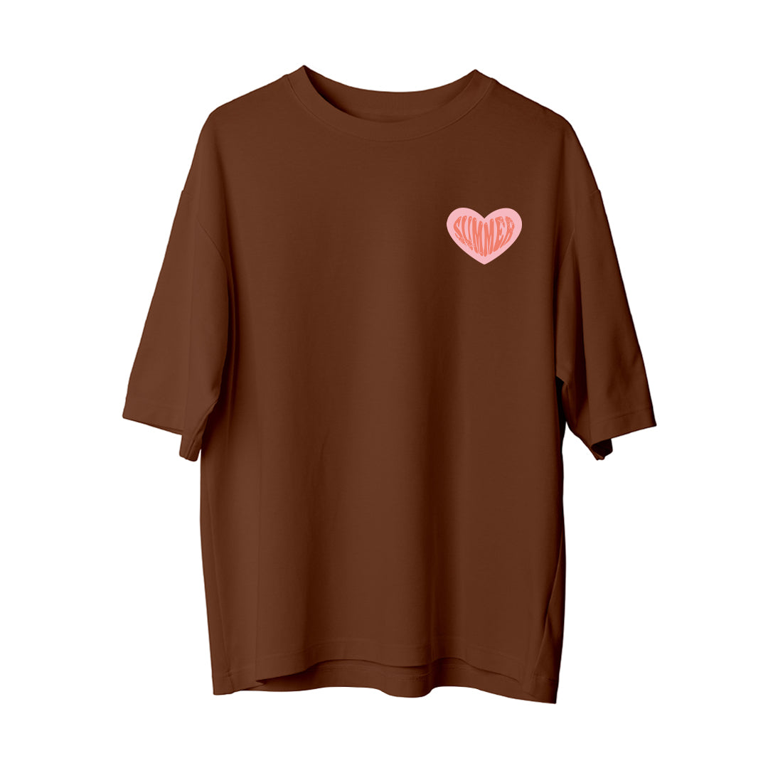 Summer Love - Oversize T-Shirt