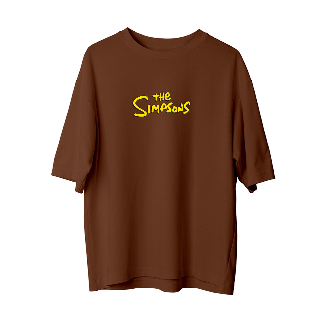 The Simpsons  - Oversize T-Shirt