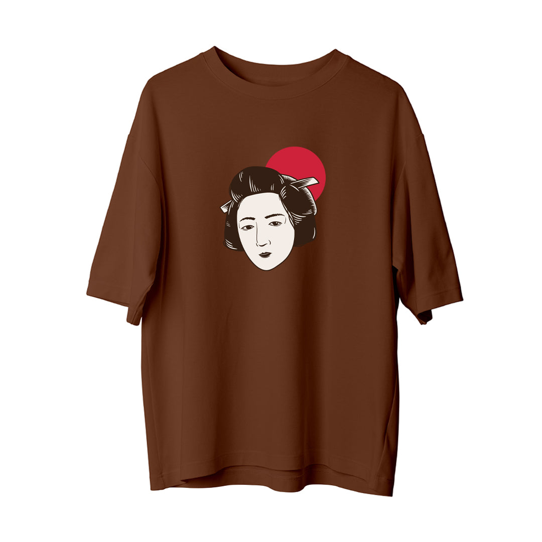 Japon Portre - Oversize T-Shirt