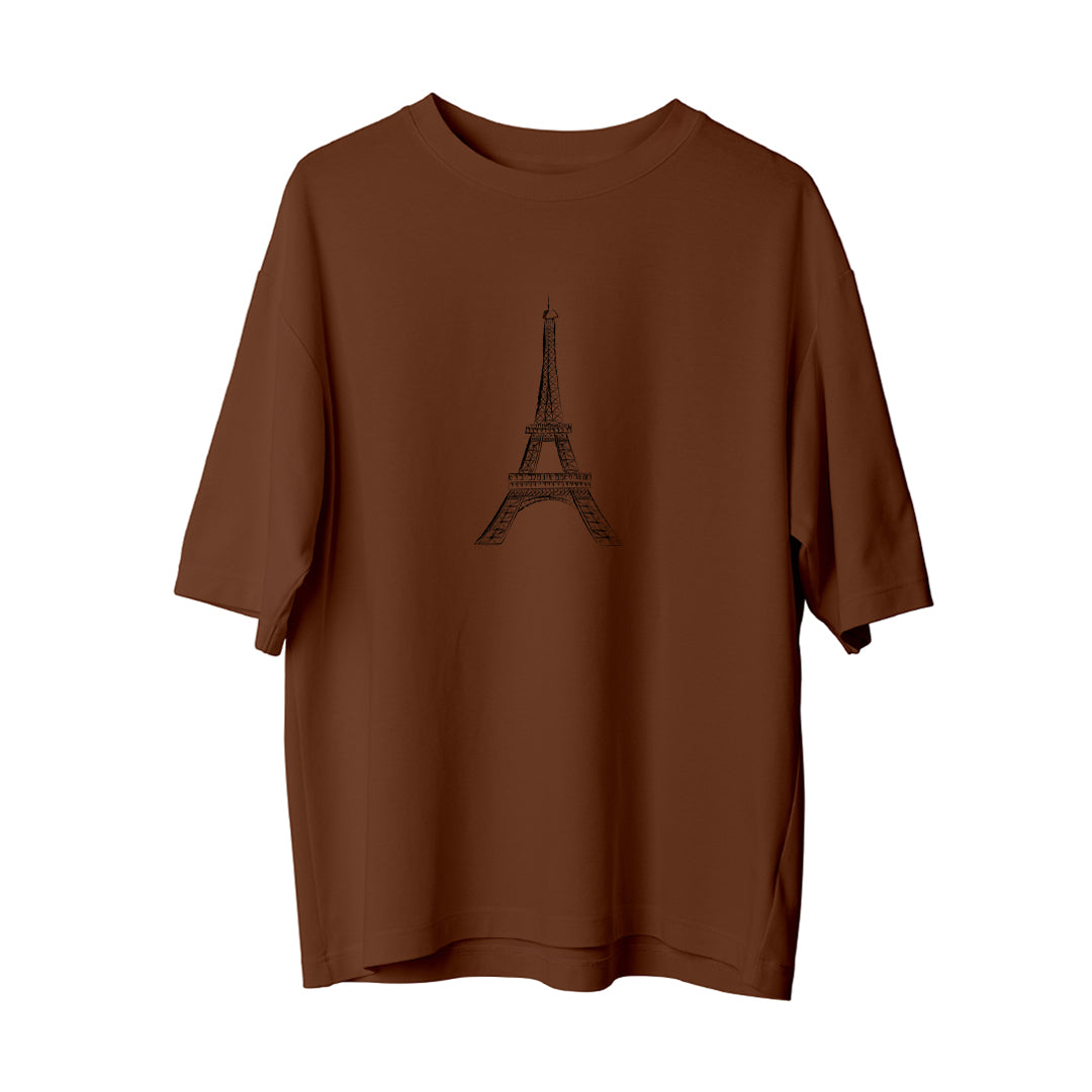 Eiffel Tower - Oversize T-Shirt