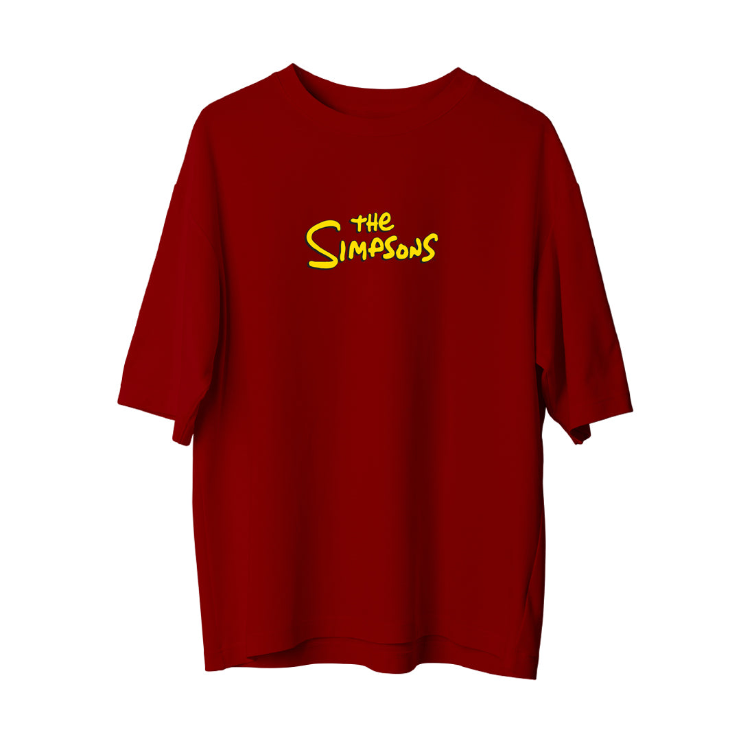 The Simpsons  - Oversize T-Shirt